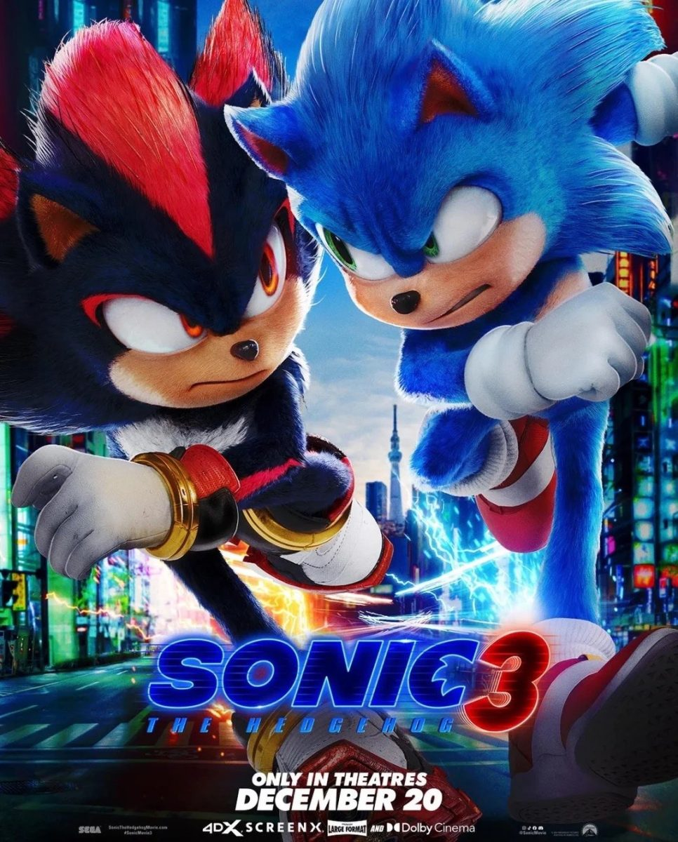 Sonic The Hedgehog 3